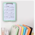 thumbnail image 3 of HLONK Clipboard Waterproof and Dustproof Clipboard with Storage Board Clip and Storage Clip Board Cream Orange, 3 of 3