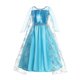 thumbnail image 3 of Disfraz de la reina de las nieves para niña, vestido de princesa de Frozen para fiesta de Carnaval y graduación, 2023, 3 of 4