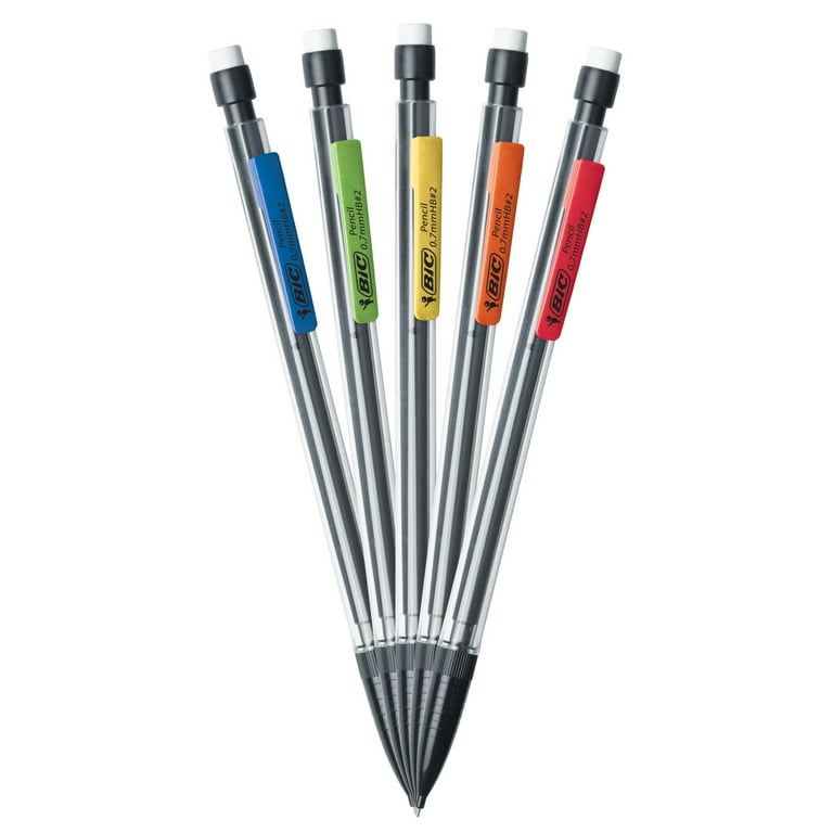 Xtra Smooth Mechanical Pencil Xtra Value Pack, 0.7 mm, HB (#2), Black Lead, Assorted Barrel Colors, 320/Carton Xtra Smooth Mechanical Pencil Xtra Value Pack, 0.7 mm, HB (#2), Black Lead, Assorted Barrel Colors, 320/Carton