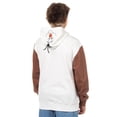 thumbnail image 5 of Disney Frozen Hoodie Men's Olaf the Snowman Zip-Up Hooded Costume Sweatshirt, 5 of 5