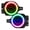 ColorSHIFT® - w/No Controller, variant on ORACLE Lighting Jeep Wrangler JL & Gladiator JT SPORT High Performance 20W LED Fog Lights