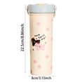 thumbnail image 3 of TIELUTT Travel Coffee Mug Insulated Coffee Mug Reusable Coffee Mug with Lid Spill Proof Coffee Travel Vacuum Cups Set Winter Mugs for Women Teal Tumbler Set Shatterproof Cups 16oz Futuristic Glasses, 3 of 6