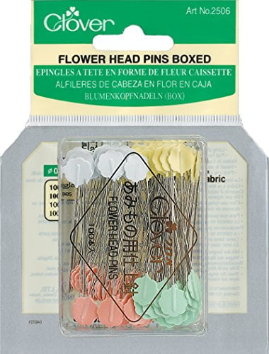 EG_ 100x Patchwork Craft Flower Button Head Pins Quilting Tool Sewing Accessory