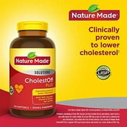 Nature Made CholestOff Plus 900 mg Plant Sterols Stanols - (Pack of 3, Total 600 Softgels)