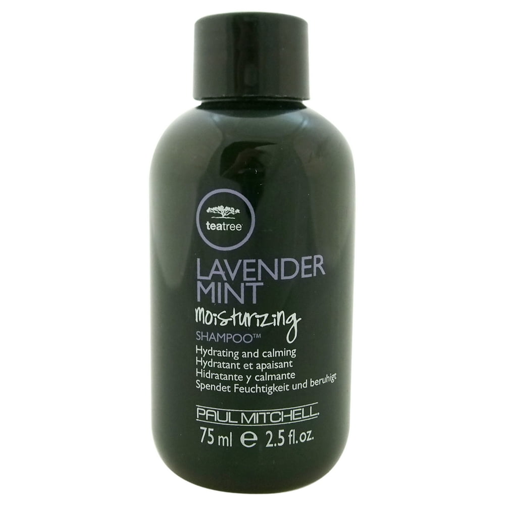 Paul Mitchell Tea Tree Lavender Mint Moisturizing Shampoo, By Paul Mitchell 2.5 Oz Shampoo