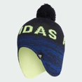 thumbnail image 1 of Adidas GE3303 Kids Toddler Peruvian Pom Pom Knit Hat Legend Ink, 1 of 1