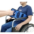 thumbnail image 5 of Transfer Sling Gait Belt Transfer Belts, Safety Patient Lift Board Mobility Aids Equipment for Elderly or Patient(Blue), 5 of 11