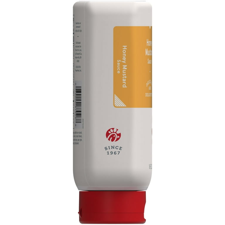 Chick-fil-A Honey Mustard Sauce,16 fl oz Squeeze Bottle