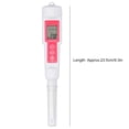 thumbnail image 2 of Fdit Analizador de medidor de pH de Suelo portátil, bolígrafo probador de pH para Masa de Frutas, Herramienta de Prueba de Alimentos, medición casera Medidor de pH Spptty jardinería, 2 of 7