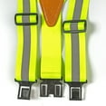 Airport Friendly Suspenders NoBuzz Y Back Safety Reflective Suspenders