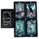 thumbnail image 2 of Häxans bekanta runiska orakel 24 kort indie tarotkort runor runkort djurorakel djur tarotkort vikingarunor, 2 of 5