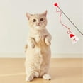 thumbnail image 2 of 2025 Christmas Tickling Cat Stick Dog Puzzles with Cat Toy Cat Slow Feeder Bowl Grinds Self High Cat Dog Puzzles for Small Dogs Tickling Cat Supplies, 2 of 4