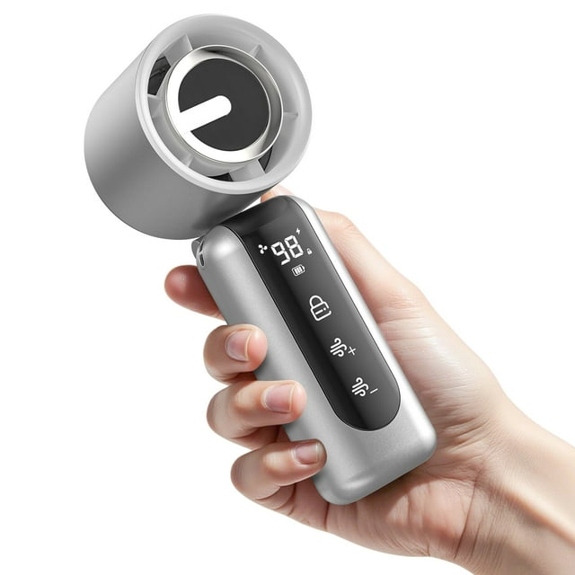 Miniventilador portátil AGEYOU Turbo Speed 1-100 4000mAh
