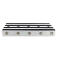 thumbnail image 4 of Tablero de pedal de efecto de guitarra, pedalero de bajo universal ligero y fácil de transportar, suministro de cable para accesorios de guitarra, 4 of 8