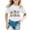 White, variant on Big Sister Shirts for Girls Toddler Girls Promoted To Big Sister Girls Tshirts Announcement Graphic Short Sleeve Toddler Girl Shirts 5t Sibling Outfits Tees Girl Tops Size 10-12