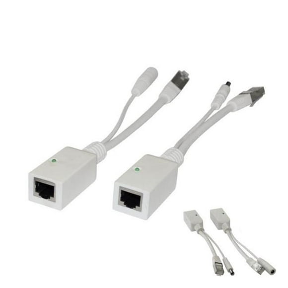 Premiertek PT-POE-GSPK Gigabit Passive PoE Injector & Splitter Kit 9-48V