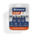 thumbnail image 1 of Cadena de motosierra Husqvarna X-Cut SP33G, 20 pulgadas, .325 Pitch, 1 of 6