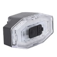 thumbnail image 3 of Luces LED para bicicleta Nikou recargables por USB luz trasera de advertencia ultrabrillante, 3 of 15