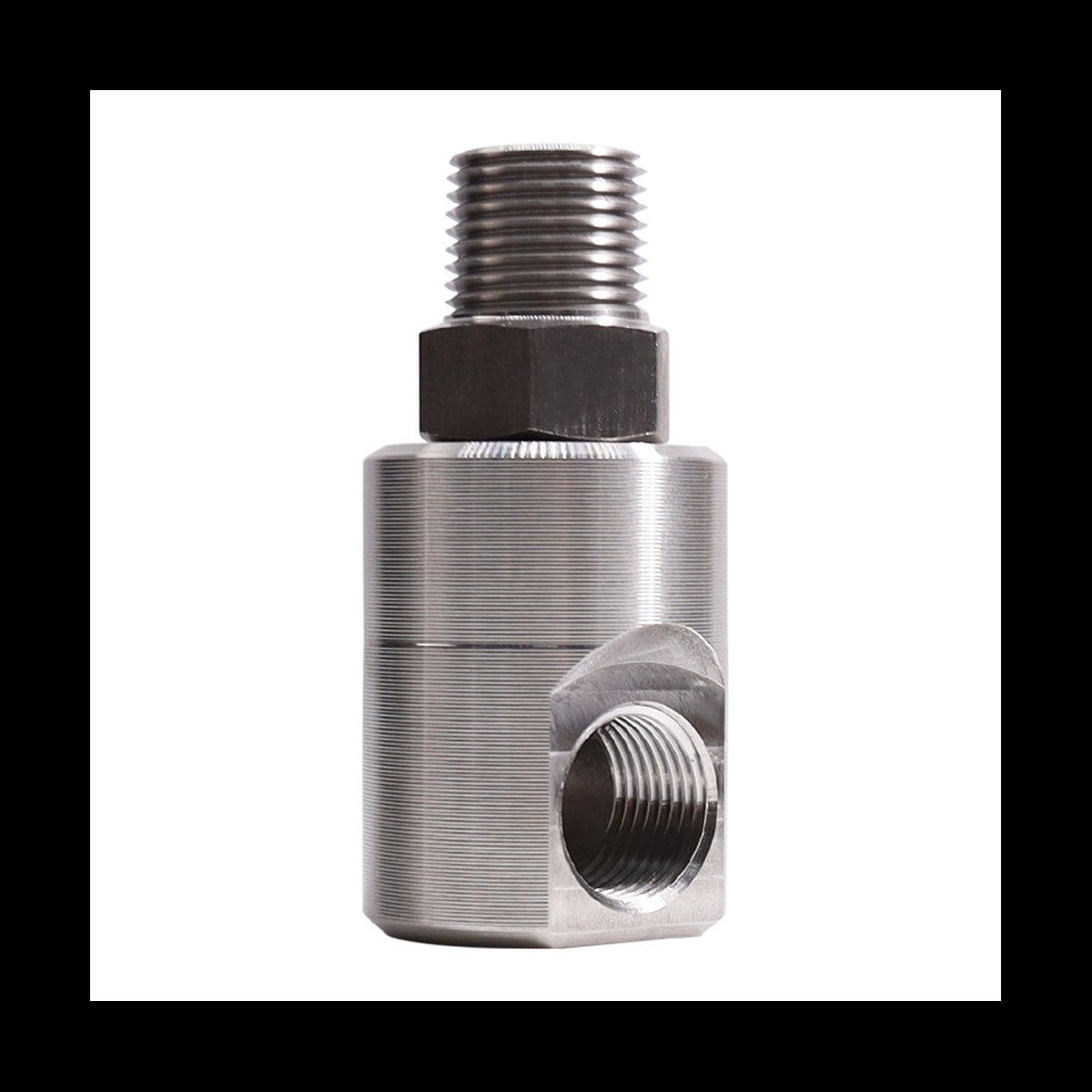 Super Swivel 1/2 Inch Heavy Duty Hose Reel Swivel - Hose Reel Component Fittings for Multiple Applications