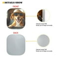 thumbnail image 2 of Jeiento Cute Puppy Sunshade Visor 2 Pack Automotive Windshield Sunshades Foldable 2-Piece Car Sunshades Easy Installation Keep Your Vehicle Cool Universal Vehicle Accessories, 2 of 6
