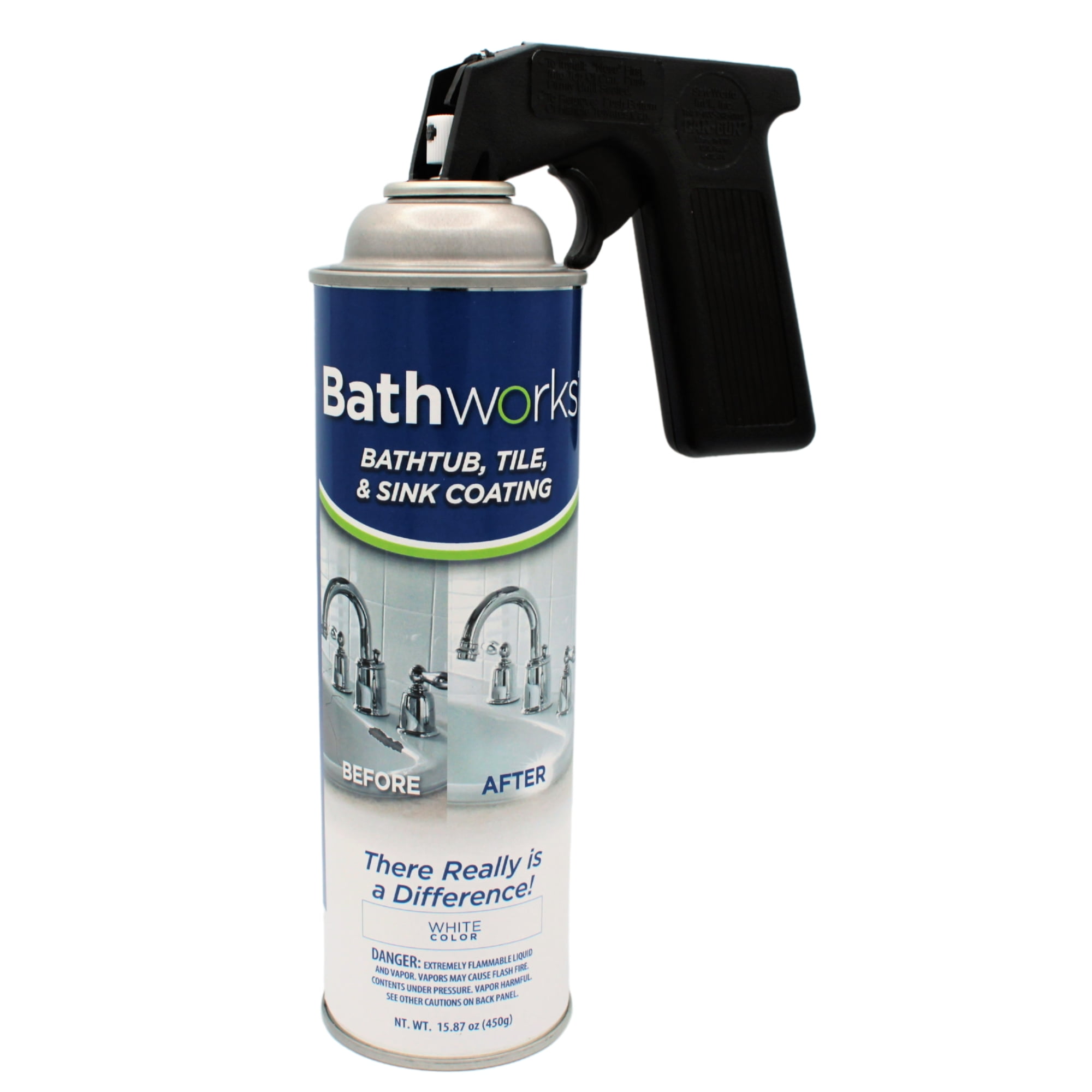 Bathworks Bathtub and Tile Spray-On Refinishing Kit (Bone)