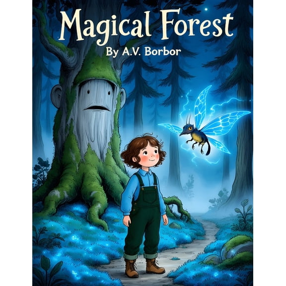Magical Forest, (Paperback)