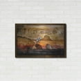 thumbnail image 3 of Luxe Metal Art 'Once Upon A Time' by Mario Sanchez Nevado, Metal Wall Art, 36"x24", 3 of 9