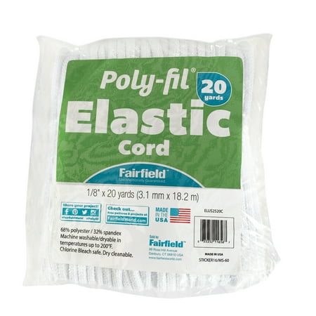 UPC: 0035352116567 | Poly-Fil Spandex Elastic Cording 20 Yards