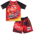 thumbnail image 1 of Conjunto de Natación para Niños con Protector Solar Disney Pixar Cars Rayo McQueen, 1 of 7