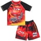 thumbnail image 1 of Conjunto de trajes de baño Disney Pixar Cars Lightning McQueen para niños de 6 años, 1 of 7
