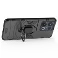 thumbnail image 2 of Para OPPO RENO8 PRO 5G TPU + PC Funda De Teléfono Resistente A Caídas Anillo Kickstand Cubierta Protectora - Negro, 2 of 5