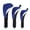 Blue and White, variant on BESTSKY Golf Club Covers Provides Full Protection to Keep Golf Clubs in Top Condition Golf Club Head Covers Black