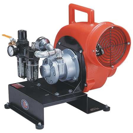 Confined Space Blower,1/4 HP ALLEGRO 9508
