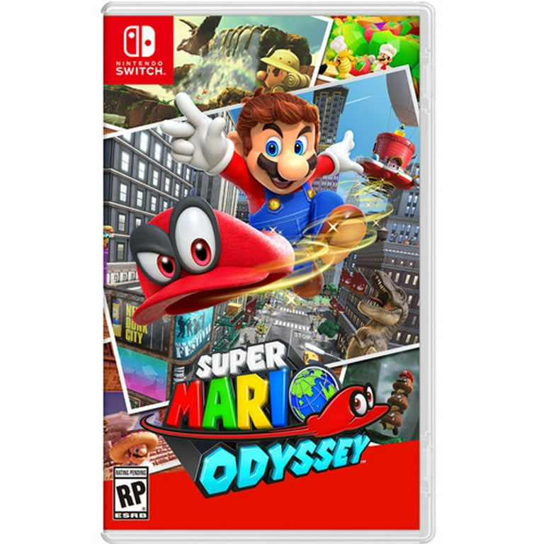 RingFit Adventure + Super Mario Odyssey - 2 Game Bundle - Nintendo Switch