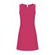 thumbnail image 3 of Vestido de Verano Casual de Mujer de Color Sólido sin Mangas Diseño de Cuello Redondo, Vestido Cómodo de Poliéster Ligero, 3 of 6