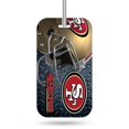 thumbnail image 1 of San Francisco 49ers Luggage Tag, 1 of 1