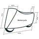 thumbnail image 2 of 210t Impermeable Moto Cubierta A Prueba De Polvo 210T Impermeable Moto Cubierta A Prueba De Polvo Cubierta Interior Exterior Con Bolsa De Almacenamiento ANGGREK 210T Waterproof Moto Cover, 2 of 8