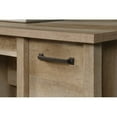thumbnail image 3 of Sauder Cannery Bridge Engineered Wood Computer Desk in Lintel Oak, 3 of 12