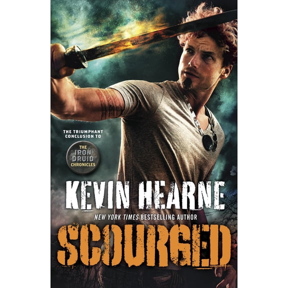 Iron Druid Chronicles: Scourged (Hardcover)