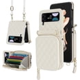 thumbnail image 1 of MYKOMI for Samsung Galaxy Z Flip 4 Case with Card Holder and Adjustable Strap, Stylish and Versatile Accessory, Heavy Duty Shockproof Case for Galaxy Z Flip 4, 1 of 6