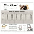 thumbnail image 7 of Dog Winter Coat, Waterproof Thick Warm Turtleneck Dog Winter Jacket for Cold Weather, Windproof Dog Jacket for Small Medium Dogs, 7 of 7