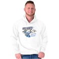 thumbnail image 5 of Wyoming WY Hiking Mountains Smurfs Hoodie Sweatshirt Women Men Brisco Brands M, 5 of 6