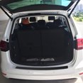 COOPHYA Rear Bumper Protector Guard, Black Anti-Scratch Trunk Sill Pad ...