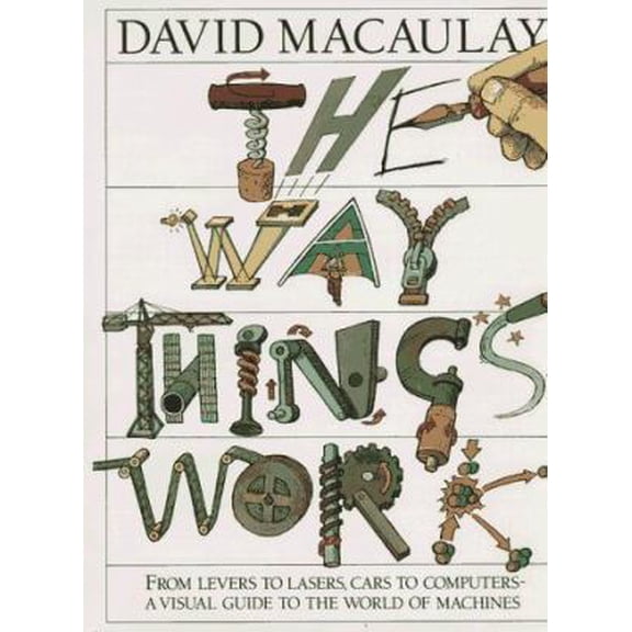 Pre-Owned Way Things Work (Hardcover) 0395428572 9780395428573