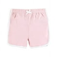 thumbnail image 6 of Hudson Baby Girl Shorts Bottoms 4-Pack, Coral, 0-3 Months, 6 of 6