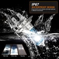 thumbnail image 6 of H7 Halogen Headlight Bulbs Kit Low Beam 5500K Fit for Mitsubishi Outlander 2016-2020, 6 of 12