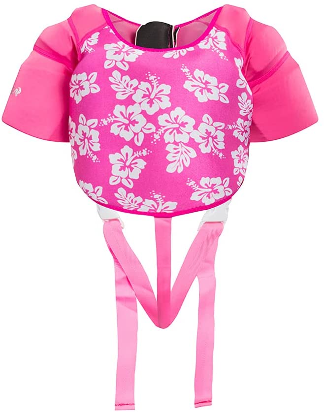 Kids Swim Vest, Toddler Swim Arm Band Jacket for Boys& Girls, Float