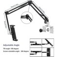 thumbnail image 4 of Soporte para tableta para cama, ajustable y plegable con rotación de 360 grados para Iphone, Ipad, teléfono celular, tableta, Kindle Fire u otros dispositivos 1.85 "12.8"_ kaili Sencillez, 4 of 5