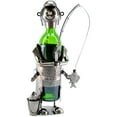 thumbnail image 2 of Three Star Import & Export ZB230 Wine Bottle Holder, Fisherman with Pale, 2 of 2