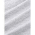 thumbnail image 6 of KOMOO Women Hoodie Bottoming Skirt High Waist Fake Lower Sweep Skirt Side Spilt Hem Casual Skirt, 6 of 10